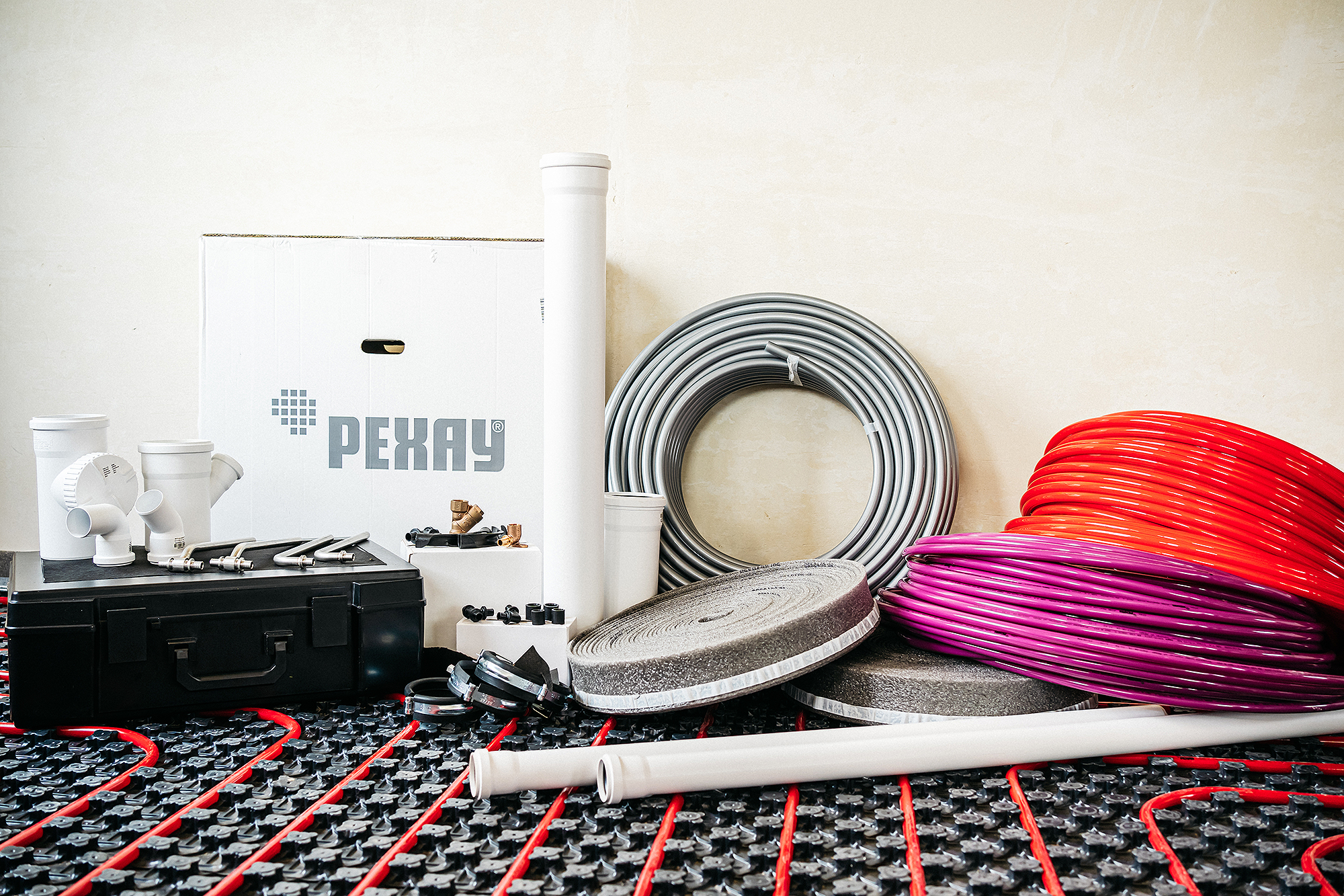 Трубы и фитинги